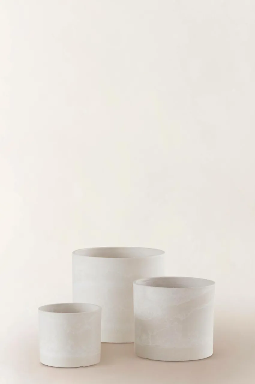Best Sale ABBY Kukkaruukku 3-pack Ulkoruukut|Ruukut