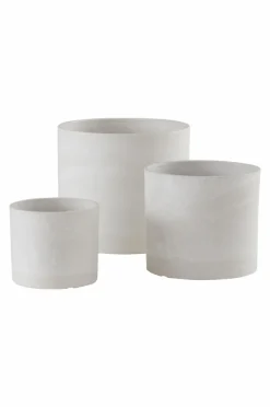 Best Sale ABBY Kukkaruukku 3-pack Ulkoruukut|Ruukut