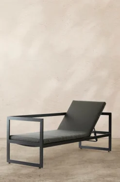 Discount ALASSIO Aurinkovuode/sohva - Selkänoja Oikea Aurinkotuolit & Aurinkovuoteet|Puutarhasohvat & Puutarhapenkit