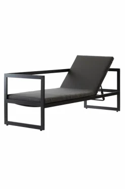 Discount ALASSIO Aurinkovuode/sohva - Selkänoja Oikea Aurinkotuolit & Aurinkovuoteet|Puutarhasohvat & Puutarhapenkit