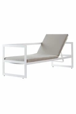 Store ALASSIO Aurinkovuode/sohva - Selkänoja Oikea Aurinkotuolit & Aurinkovuoteet|Puutarhasohvat & Puutarhapenkit