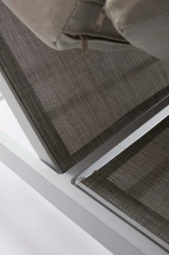 Store ALASSIO Aurinkovuode/sohva - Selkänoja Oikea Aurinkotuolit & Aurinkovuoteet|Puutarhasohvat & Puutarhapenkit