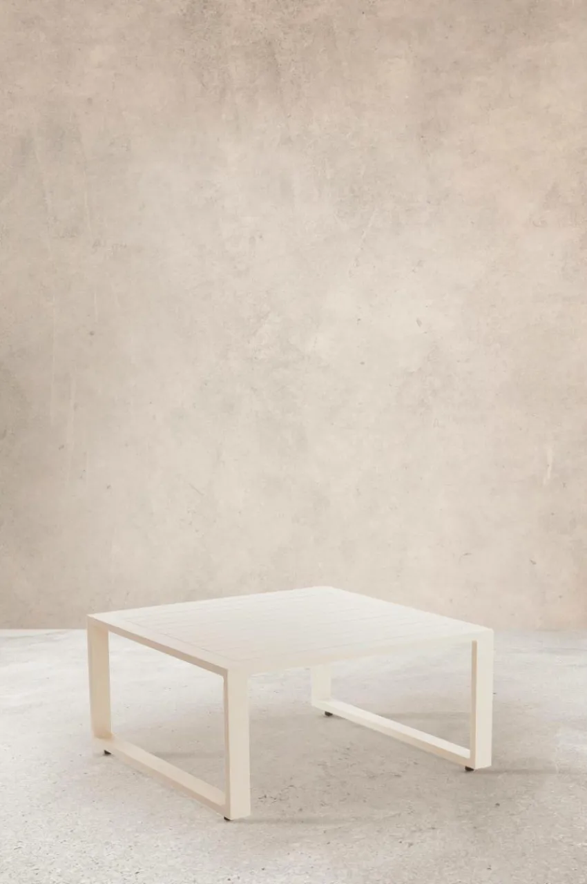 Best Sale ALASSIO Sohvapöytä 71x71 Cm Puutarhapöydät|Ulkokalusteet