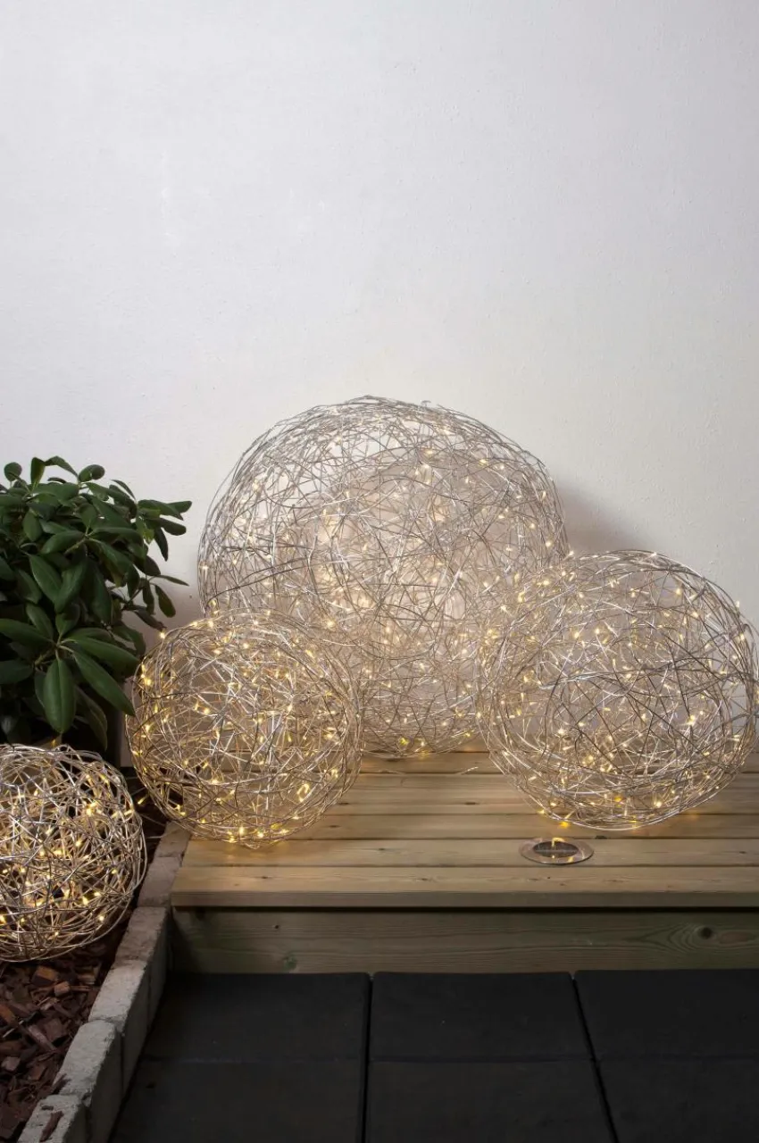 Clearance Alu.wireTRASSEL50cm Koristevalaisimet|Koristevalaisimet