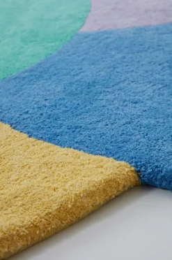 Hot ANGELI Puuvillamatto 120x180 Cm Orgaaninen Lasten Matot|Lasten Matot