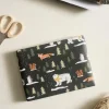 Fashion ANIMAL FOREST Lahjapaperi - Pituus 10 Metriä Lahjapaperit & Lahjanauhat|Joulukoristeet