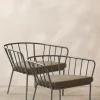 Best Sale ANTIBES-lounge-tuolit, 2/pakk. Puutarhatuolit & Puutarhajakkarat|Ulkokalusteet