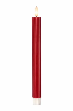 Outlet Antiikkikynttilät LED Flamme Stripe, 2/pakk. Kynttilät|Jouluvalot