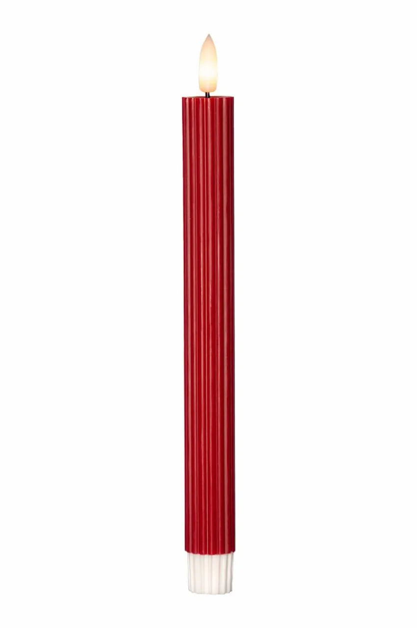Outlet Antiikkikynttilät LED Flamme Stripe, 2/pakk. Kynttilät|Jouluvalot