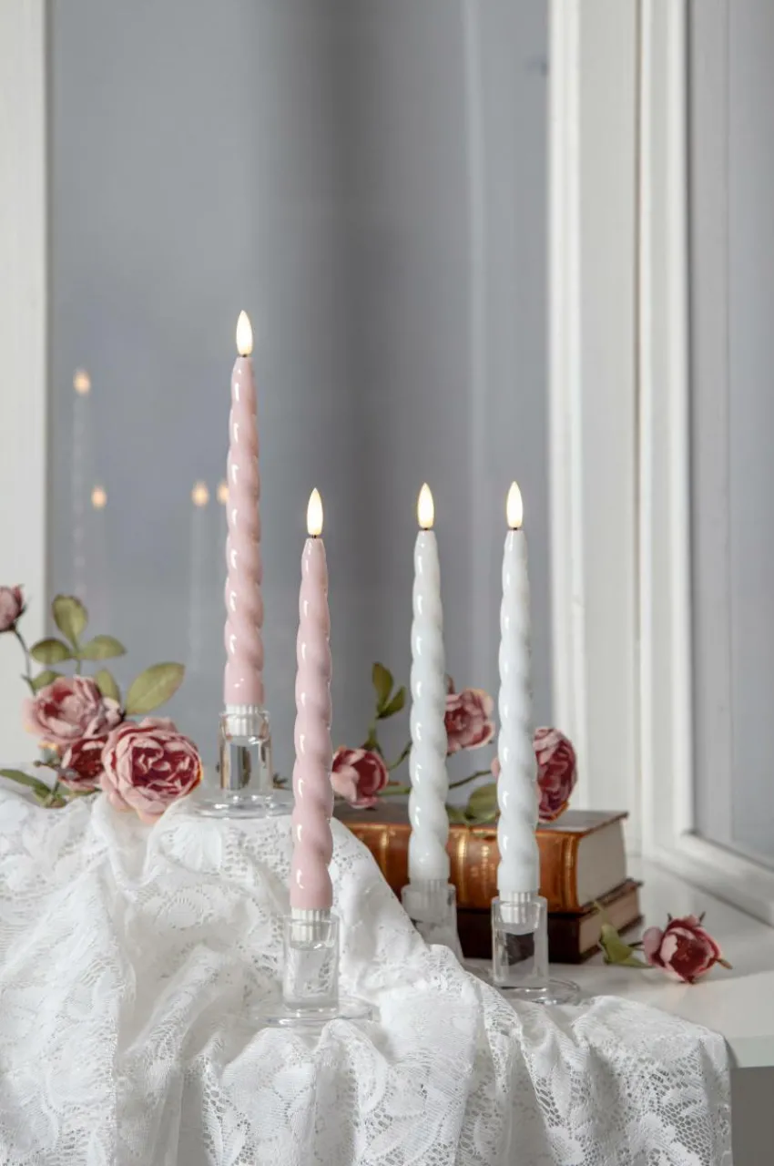 Shop Antiikkivalo Flamme Shine 2-p Kynttilät
