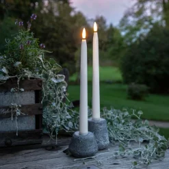 Fashion Antiikkivalo Flamme Shine 2-p, Ulkokäyttöön. Kynttilät