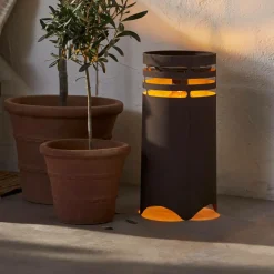 New Aurinkokennon Koriste Marron 40 Cm Ulkovalaisimet|Ulkovalaisimet