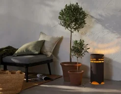 New Aurinkokennon Koriste Marron 40 Cm Ulkovalaisimet|Ulkovalaisimet