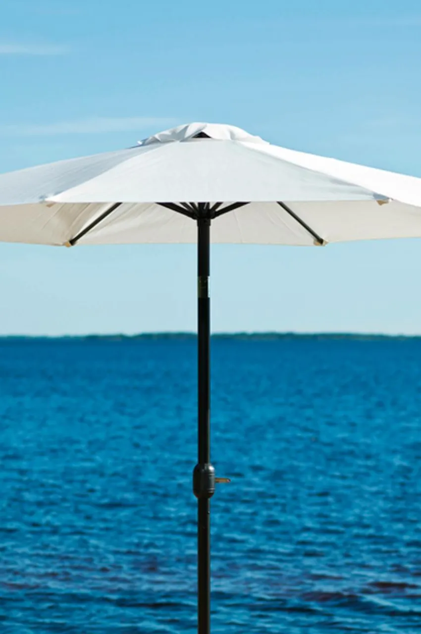Outlet Aurinkovarjo 300 Cm Auringonvarjot & Pergolat|Ulkokalusteet