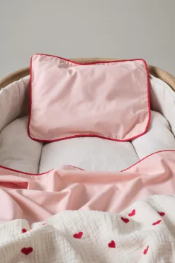 Clearance AVA BABY Tyynyliina 35x28 Cm - Ekologinen Lasten Vuodevaatteet