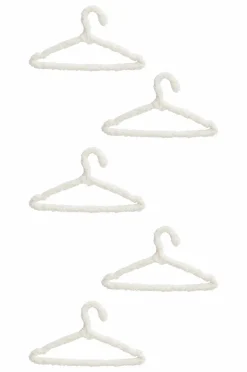 Hot BABINE MINI Vaateripustimet, 5/pakk. Lasten Sisustusesineet|Lasten Sisustusesineet