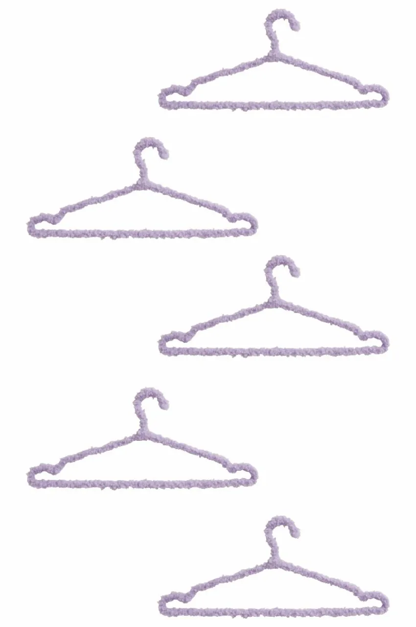 Clearance BABINE Vaateripustimet, 5/pakk. Eteiskalusteet|Säilytys
