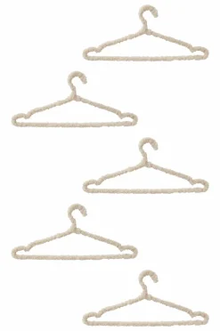 Shop BABINE Vaateripustimet, 5/pakk. Säilytys|Eteiskalusteet