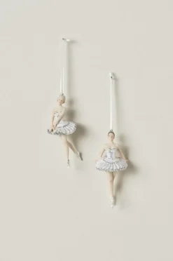 Fashion BALLROOM-joulukuusenkoristeet, 2 Kpl Joulukoristeet