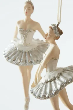 Fashion BALLROOM-joulukuusenkoristeet, 2 Kpl Joulukoristeet