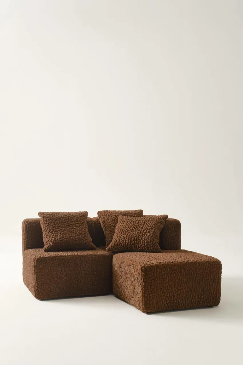 Clearance BALTIMORE MINI Sohvamoduuli Pouf 50x50 Cm Lasten Huonekalut|Lasten Huonekalut -30%