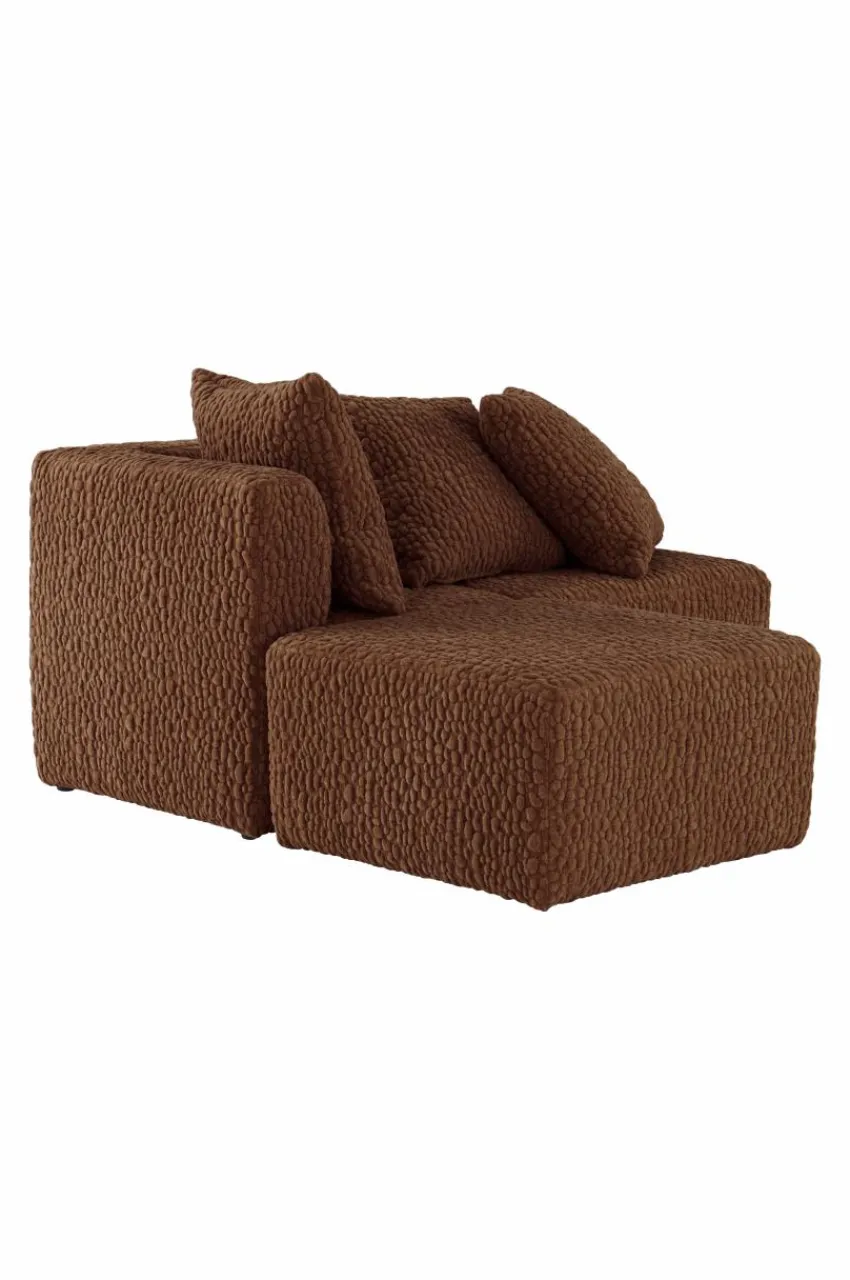 Clearance BALTIMORE MINI Sohvamoduuli Pouf 50x50 Cm Lasten Huonekalut|Lasten Huonekalut -30%