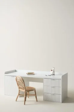 Discount BASAS Kirjoituspöytä 50 X 143 Cm Kirjoituspöydät|Pöydät