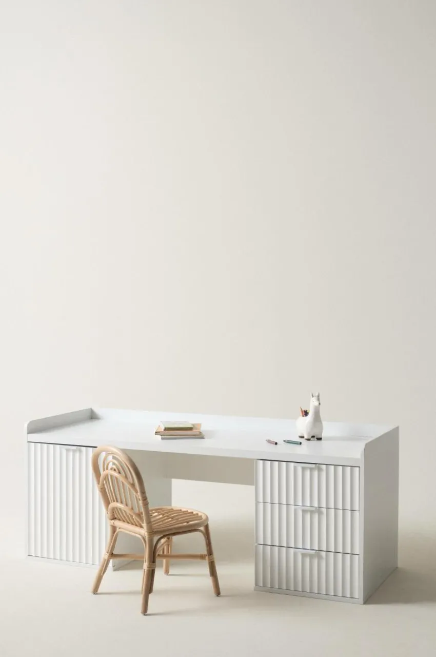 Discount BASAS Kirjoituspöytä 50 X 143 Cm Kirjoituspöydät|Pöydät