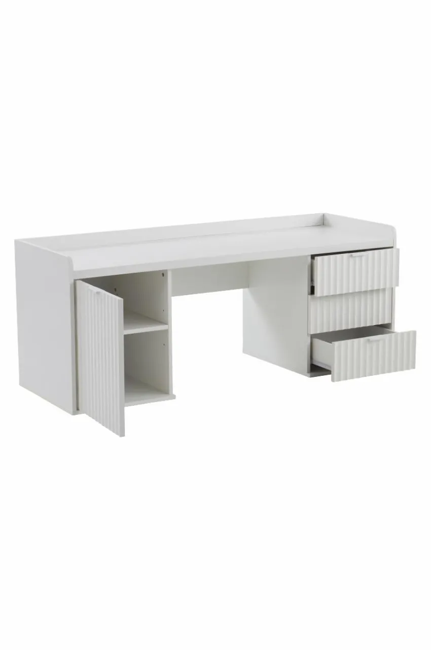 Discount BASAS Kirjoituspöytä 50 X 143 Cm Kirjoituspöydät|Pöydät
