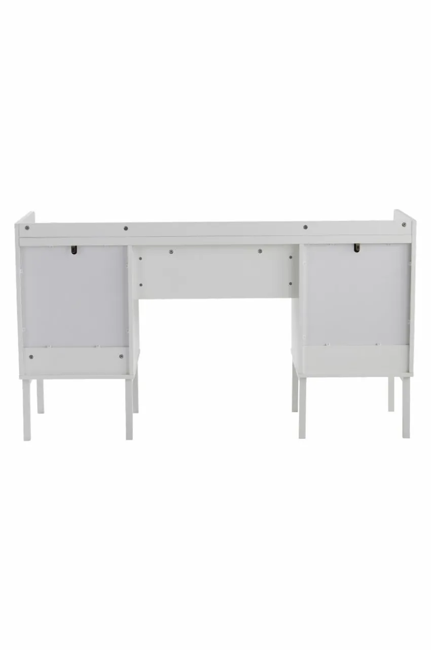 Discount BASAS Kirjoituspöytä 50 X 143 Cm Kirjoituspöydät|Pöydät