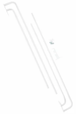 Cheap BAY Verhotanko Kaksitankoinen 110-186 Cm Verhotangot