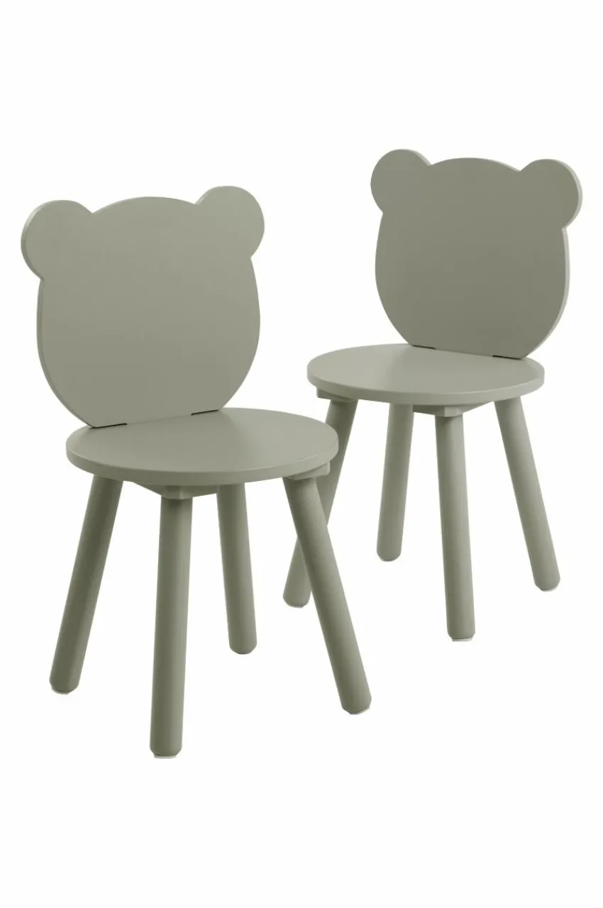 New BEARY Lasten Tuolit, 2/pakk. Lasten Huonekalut|Lasten Huonekalut -30%