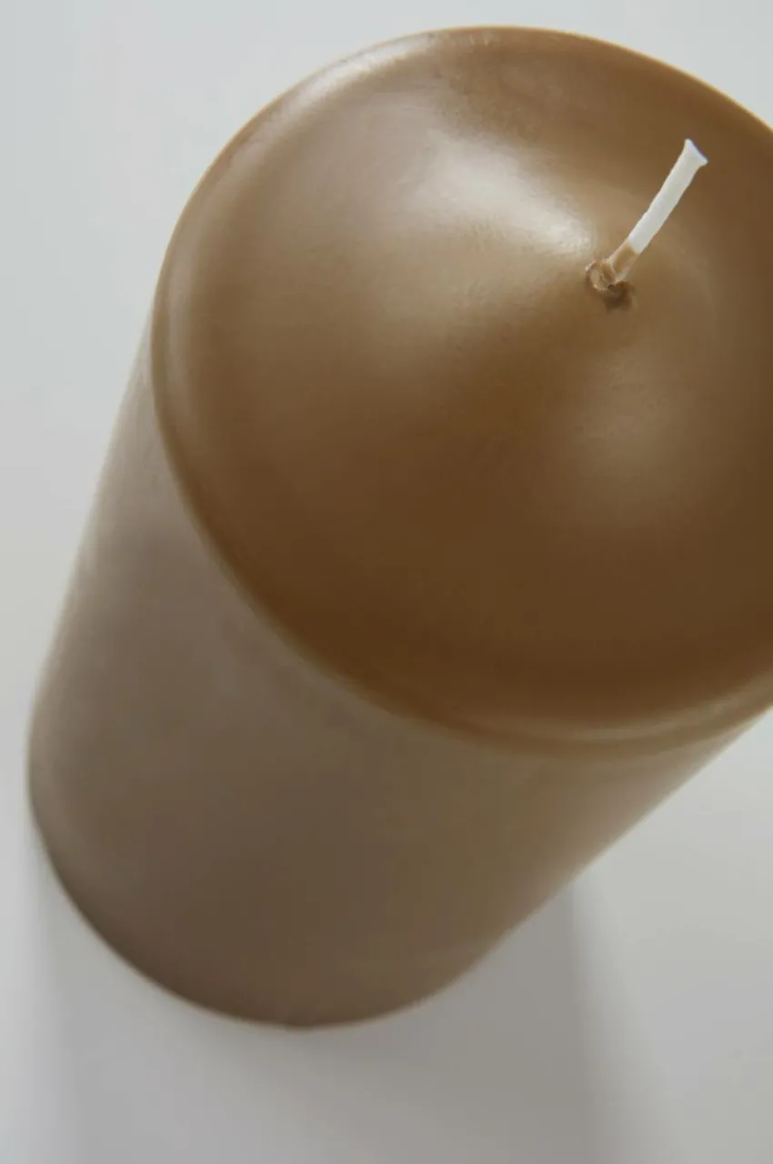 Clearance BECKY MATT Pöytäkynttilä - Korkeus 20 Cm Kynttilät|Joulukoristeet