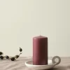 Store BECKY MATT Pöytäkynttilä - Korkeus 12 Cm Kynttilät|Joulukoristeet