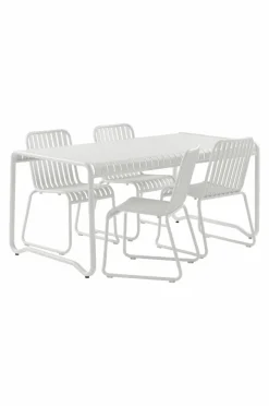 Best Sale BELLEVILLE Pöytä 97x173,4 Cm Puutarhapöydät|Ulkokalusteet
