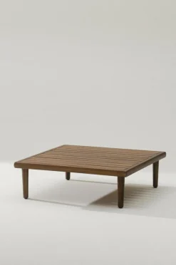 Outlet BELMONT Sohvapöytä 80x80 Cm Puutarhapöydät|Ulkokalusteet