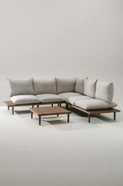 Outlet BELMONT Sohvapöytä 80x80 Cm Puutarhapöydät|Ulkokalusteet