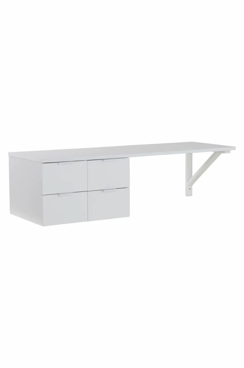 New BETHUNE Kirjoituspöytä 42 X 120 Cm Kirjoituspöydät|Pöydät