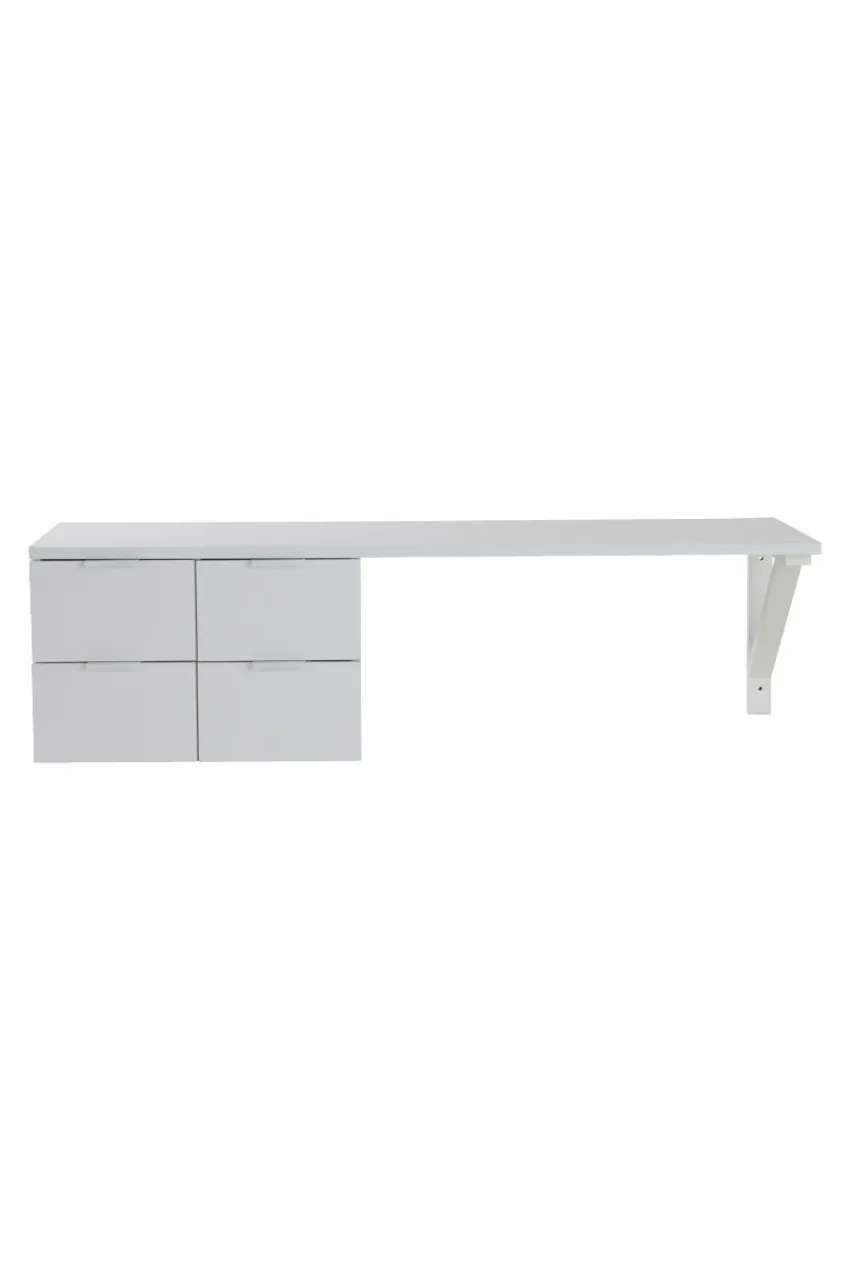 New BETHUNE Kirjoituspöytä 42 X 120 Cm Kirjoituspöydät|Pöydät