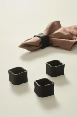 Flash Sale BILLIE Lautasliinarenkaat, 4/pakk. Kattaus- Ja Keittiötarvikkeet