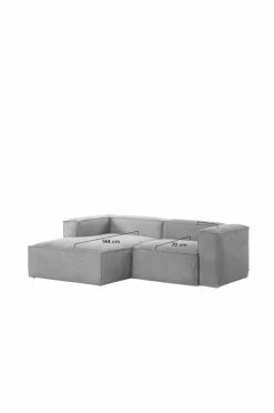 Discount BLOK Sohva, 2:n Istuttava - Divaaniosa Vasemmalla Sohvat