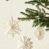 Store BLOSSOM Riippukoristeet, 3 Kpl Joulukoristeet
