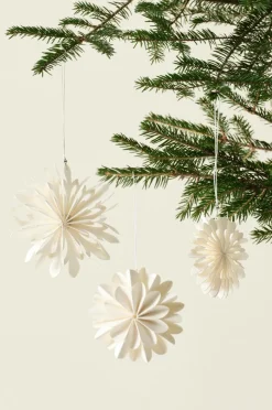 Store BLOSSOM Riippukoristeet, 3 Kpl Joulukoristeet