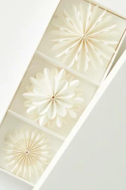 Store BLOSSOM Riippukoristeet, 3 Kpl Joulukoristeet