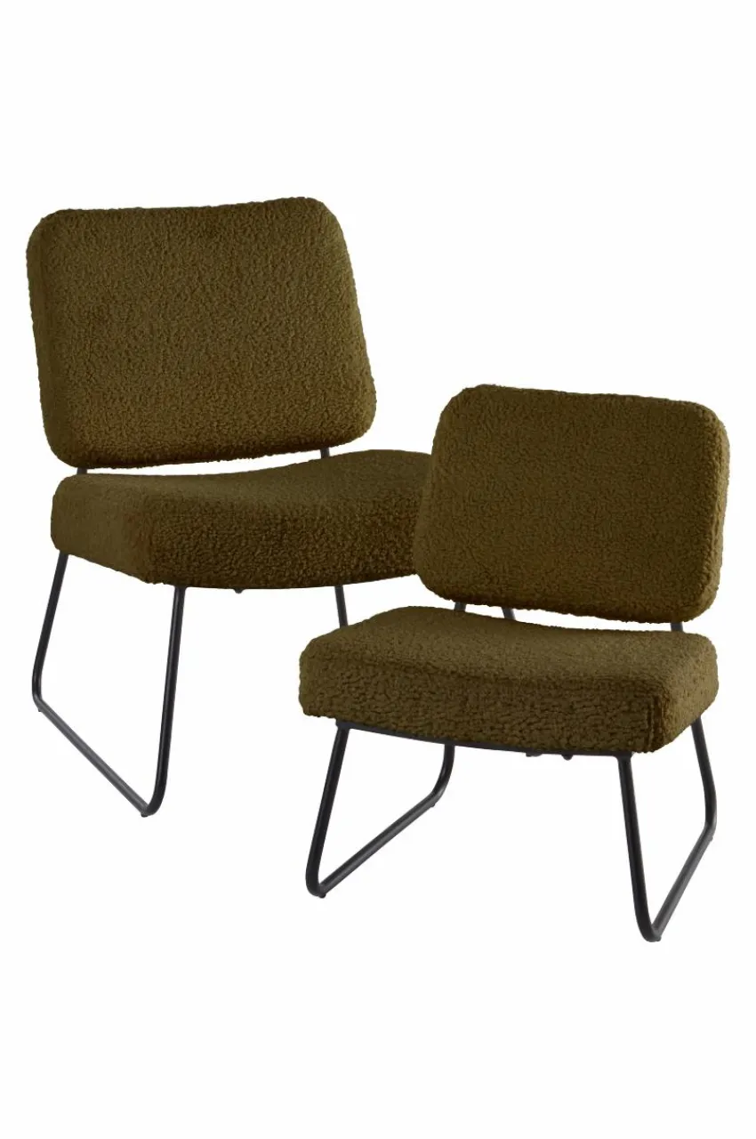 Best Sale BOLZANO TEDDY Loungetuoli Tuolit