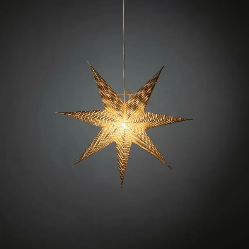 New BRASS Joulutähti 60 Cm Jouluvalot