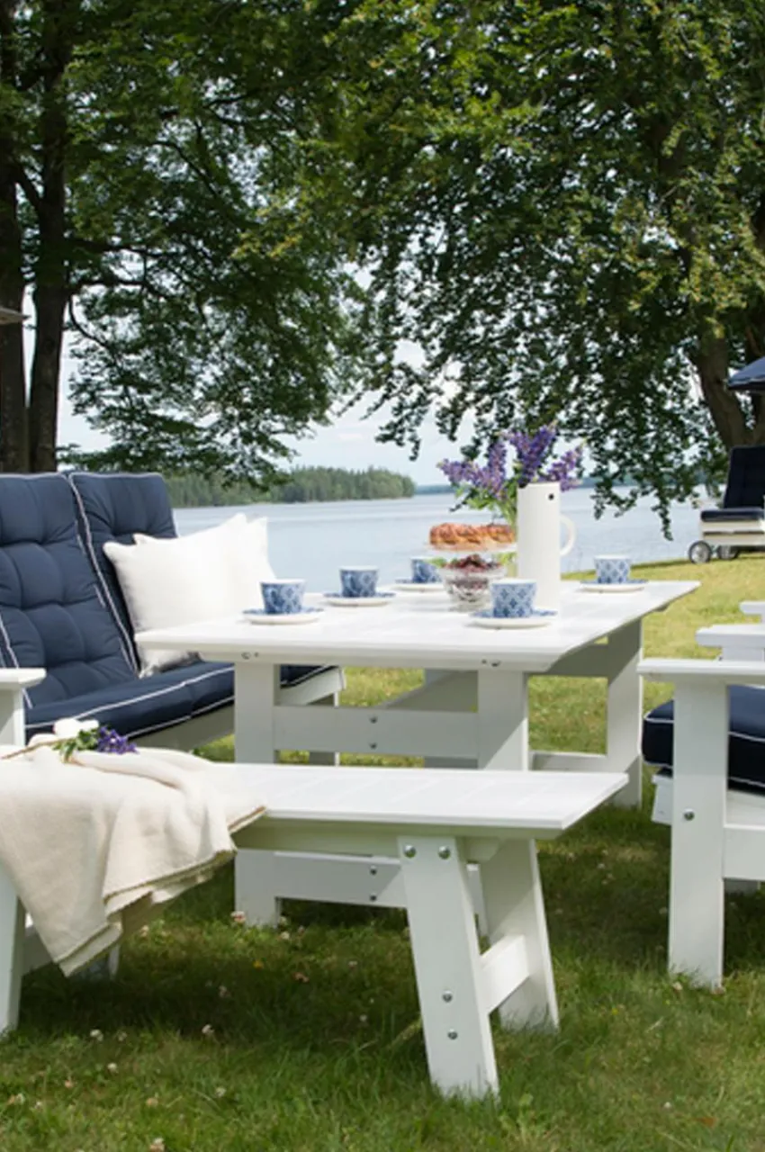 Best Sale BULLERÖ Penkki 40 X 120 Cm Puutarhasohvat & Puutarhapenkit|Ulkokalusteet