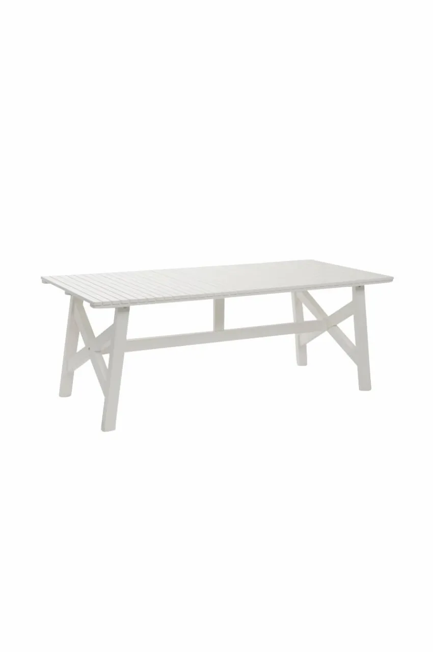 Store Bullerö Pöytä 90 X 200 Cm. Puutarhapöydät|Ulkokalusteet