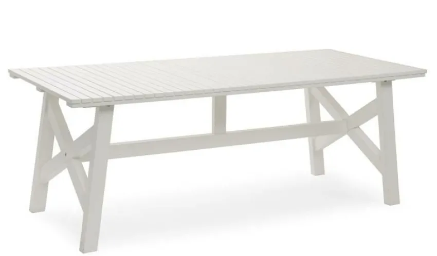 Store Bullerö Pöytä 90 X 200 Cm. Puutarhapöydät|Ulkokalusteet