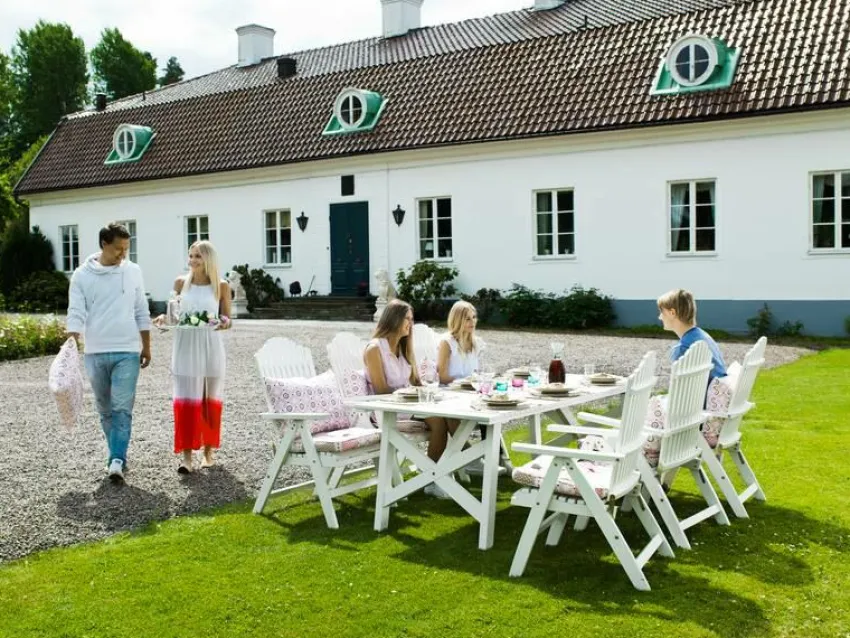 Store Bullerö Pöytä 90 X 200 Cm. Puutarhapöydät|Ulkokalusteet